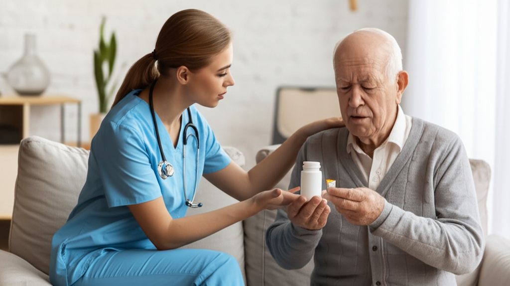 ¿Por qué las personas dejan de tomar sus medicamentos?
